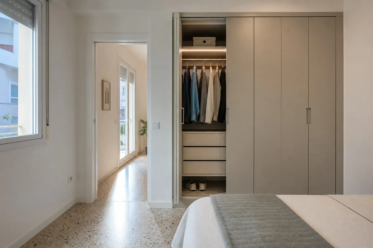 Visualización orientativa de muebles a medida en Centro, Benicàssim